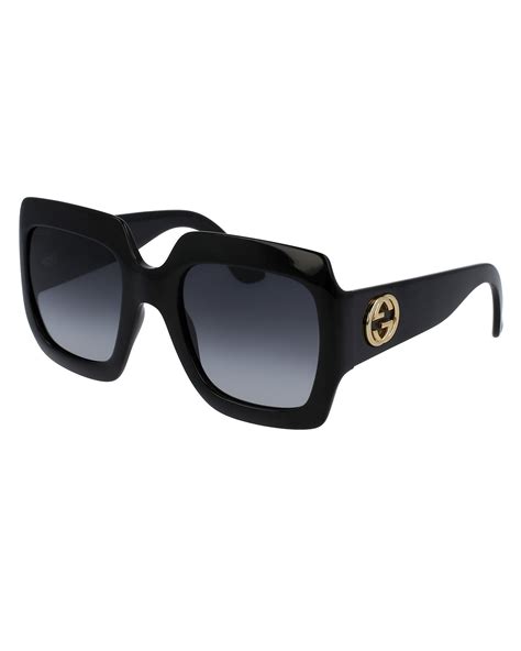 gucci oversize square frame sunglasses dupe|authentic gucci oversized sunglasses.